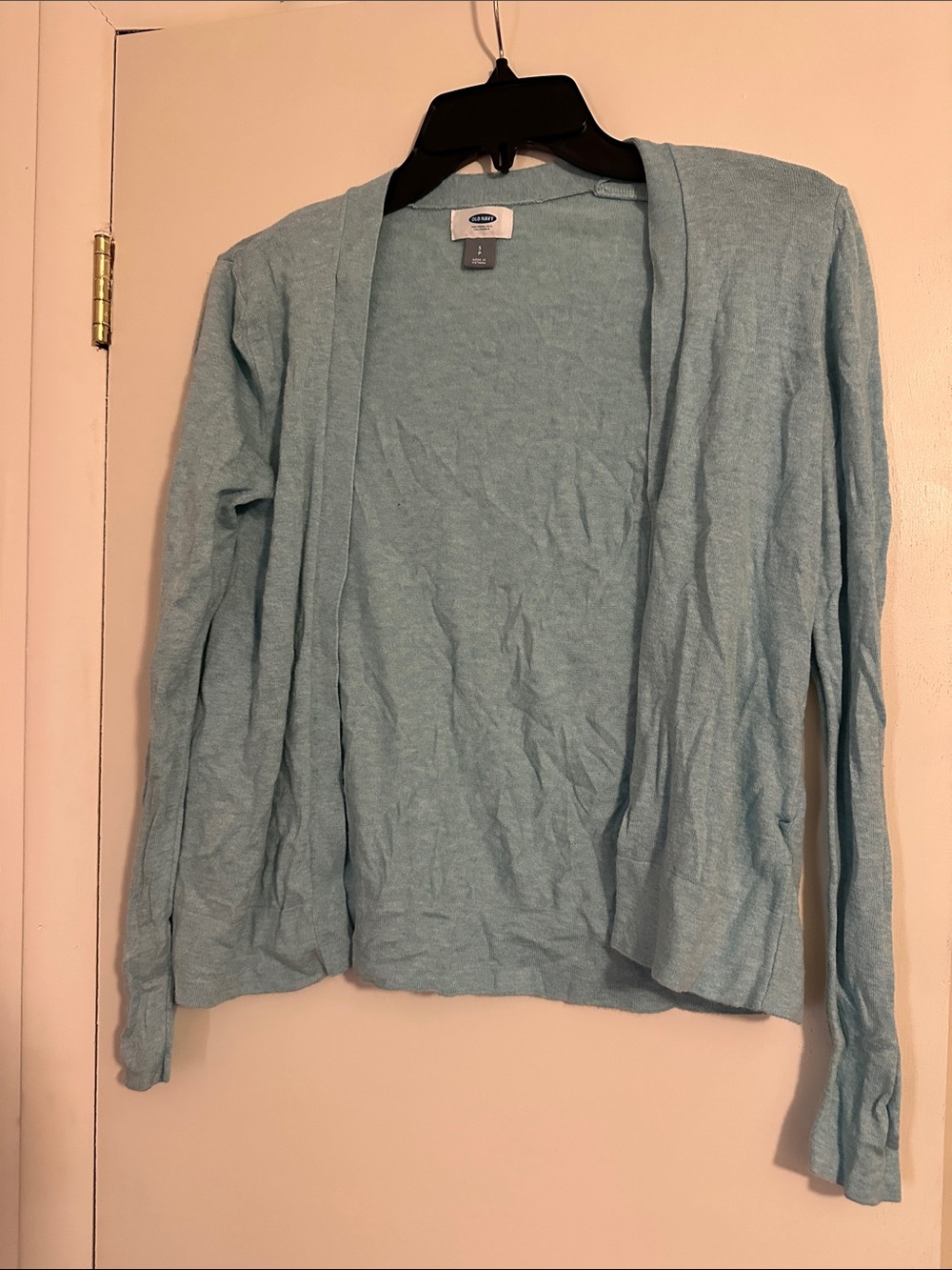 Old Navy Light Blue Open-Front Women's Cardigan
